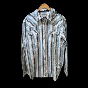 Cody James unique long sleeve western shirt mt45